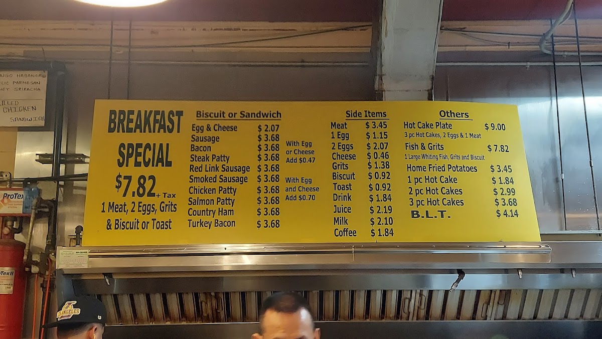 Kenny's Cafe Menu - Image 3