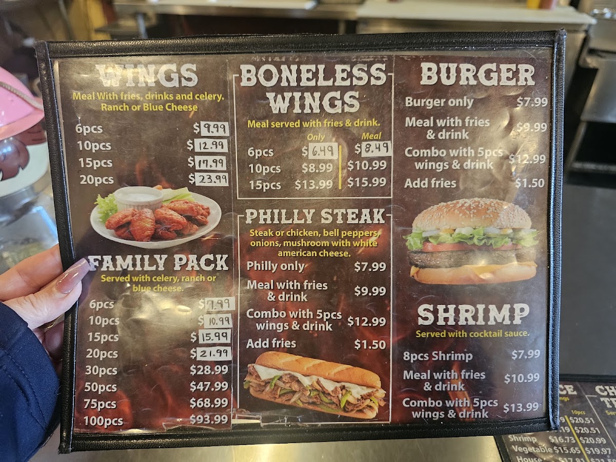 Kenny's Cafe Menu - Image 4